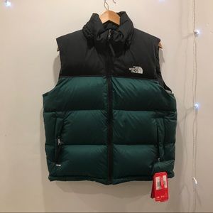 The North Face 700 Nuptse Puffer Vest!